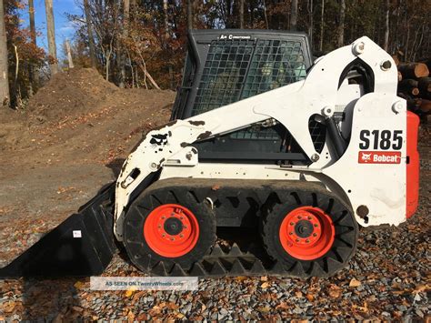 bobcat skid steer s-185|bobcat s185 steer for sale.